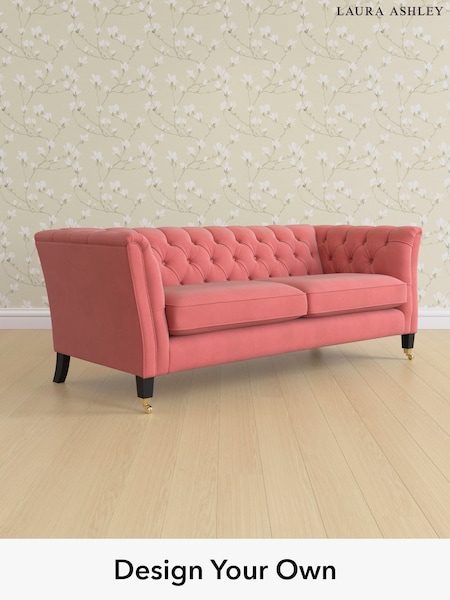 Ailsworth/Old Rose Pink Chatsworth Button Back By Laura Ashley (H40088) | £1,525
