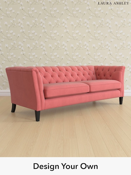Ailsworth/Old Rose Pink Chatsworth Button Back By Laura Ashley (H40088) | £1,625