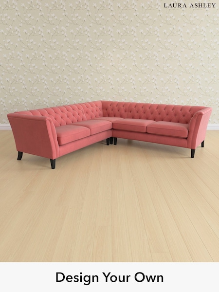 Ailsworth/Old Rose Pink Chatsworth Button Back By Laura Ashley (H40088) | £2,950