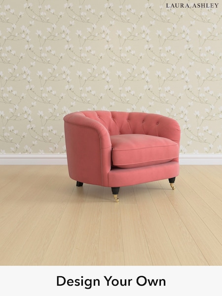 Ailsworth/Old Rose Pink Hathersage By Laura Ashley (H40091) | £1,450
