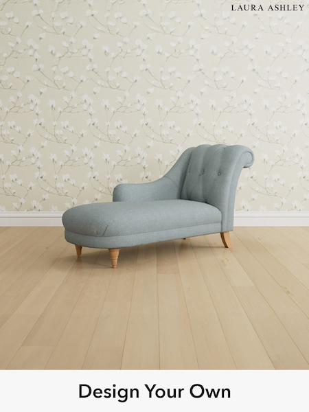 Anneliese/Seaspray Blue Gloucester Button Back By Laura Ashley (H40094) | £1,150