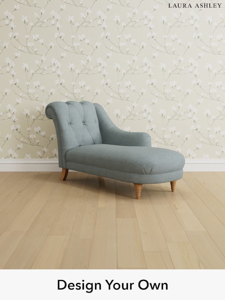 Anneliese/Seaspray Blue Gloucester Button Back By Laura Ashley (H40094) | £1,150