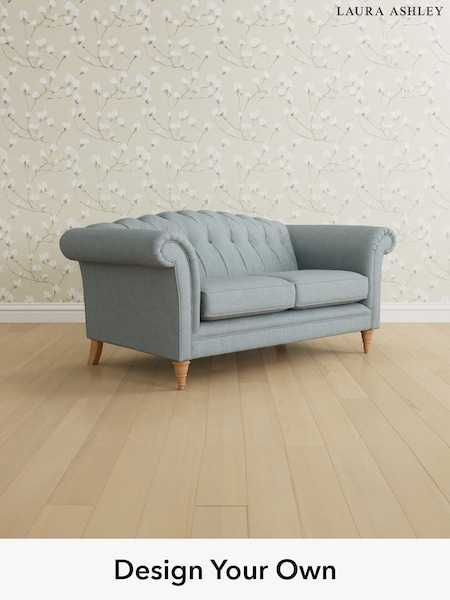 Anneliese/Seaspray Blue Gloucester Button Back By Laura Ashley (H40094) | £1,400