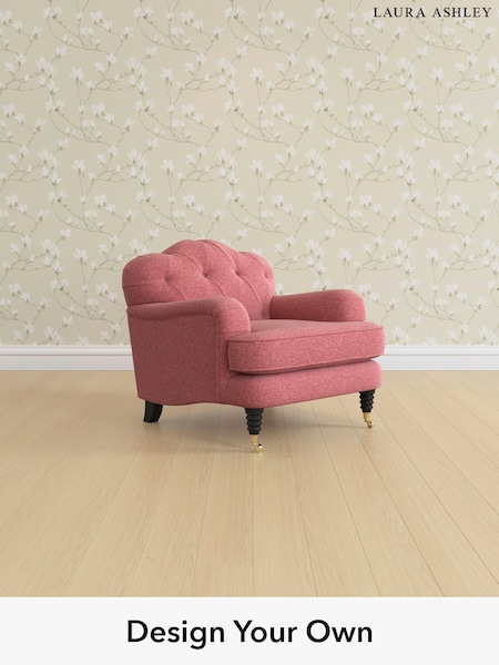 Anneliese/Rosewood Red Havering By Laura Ashley (H40095) | £1,050