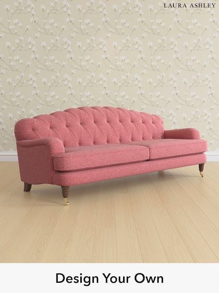 Anneliese/Rosewood Red Havering By Laura Ashley (H40095) | £1,750