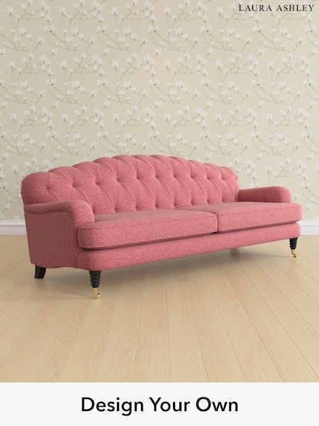 Anneliese/Rosewood Red Havering By Laura Ashley (H40095) | £1,750