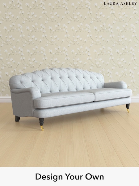 Anneliese/Seaspray Blue Havering By Laura Ashley (H40096) | £1,750