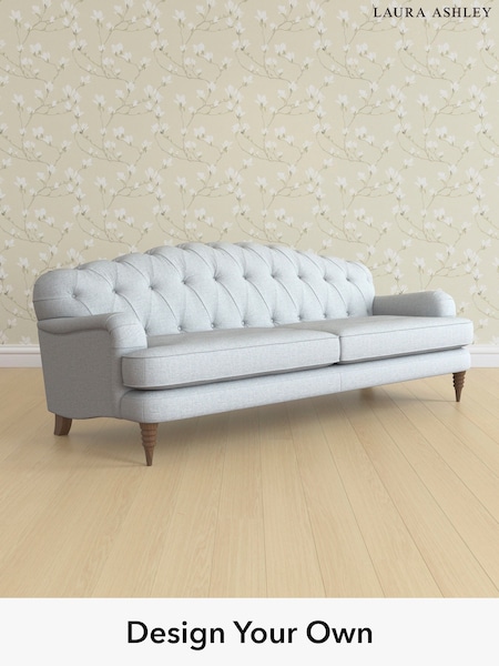 Anneliese/Seaspray Blue Havering By Laura Ashley (H40096) | £1,750