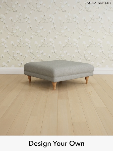 Anneliese/Steel Grey Gloucester By Laura Ashley (H40097) | £600