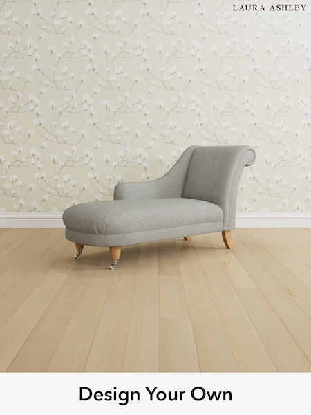 Anneliese/Steel Grey Gloucester By Laura Ashley (H40097) | £1,100