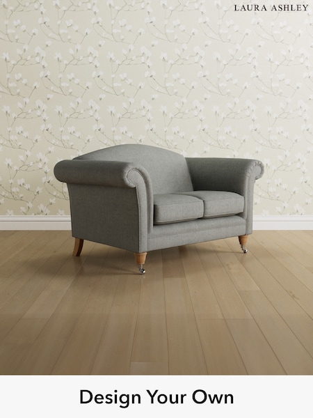 Anneliese/Steel Grey Gloucester By Laura Ashley (H40097) | £1,200