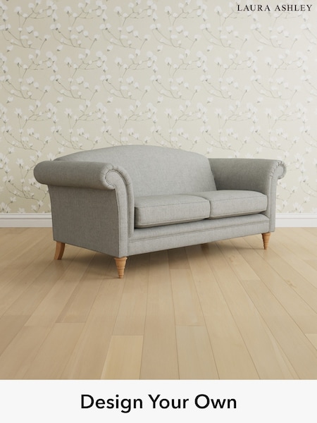 Anneliese/Steel Grey Gloucester By Laura Ashley (H40097) | £1,400