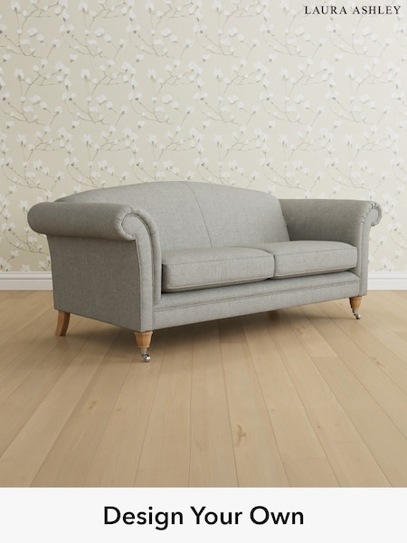 Anneliese/Steel Grey Gloucester By Laura Ashley (H40097) | £1,500
