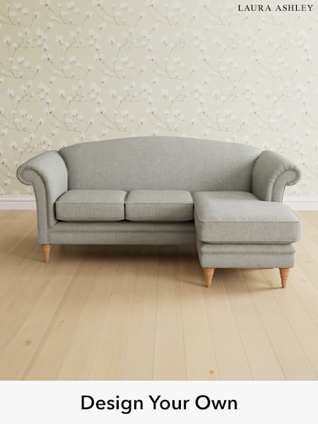 Anneliese/Steel Grey Gloucester By Laura Ashley (H40097) | £1,900