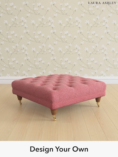Anneliese/Rosewood Red Gloucester Button Back By Laura Ashley (H40098) | £650