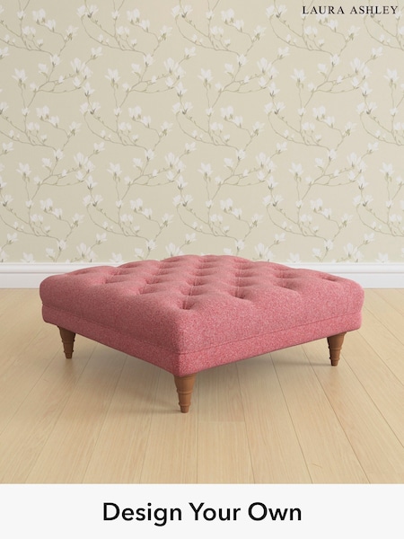 Anneliese/Rosewood Red Gloucester Button Back By Laura Ashley (H40098) | £650