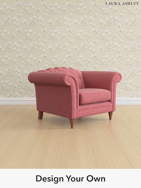 Anneliese/Rosewood Red Gloucester Button Back By Laura Ashley (H40098) | £1,000