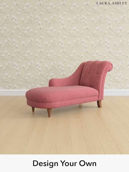 Anneliese/Rosewood Red Gloucester Button Back By Laura Ashley (H40098) | £1,150