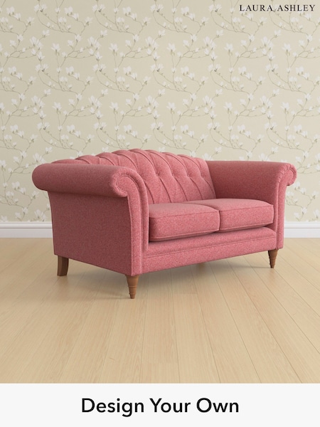 Anneliese/Rosewood Red Gloucester Button Back By Laura Ashley (H40098) | £1,300