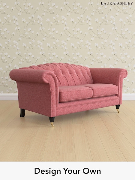 Anneliese/Rosewood Red Gloucester Button Back By Laura Ashley (H40098) | £1,400