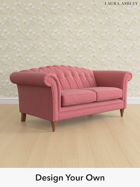 Anneliese/Rosewood Red Gloucester Button Back By Laura Ashley (H40098) | £1,400