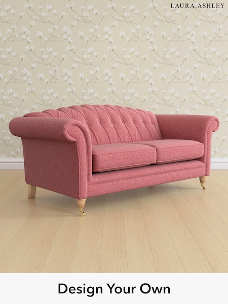 Anneliese/Rosewood Red Gloucester Button Back By Laura Ashley (H40098) | £1,500