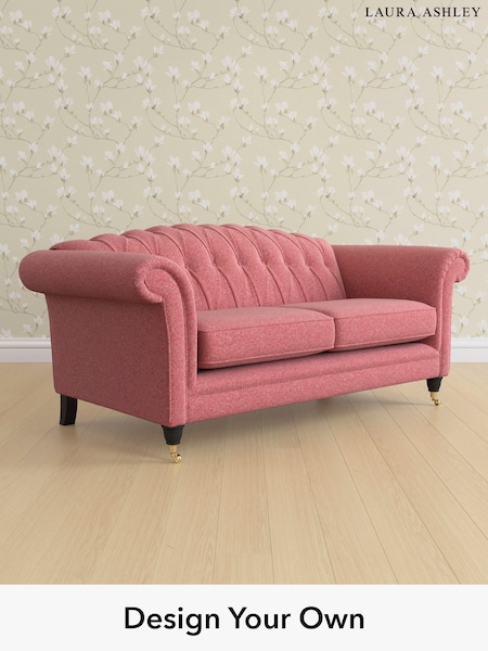 Anneliese/Rosewood Red Gloucester Button Back By Laura Ashley (H40098) | £1,500