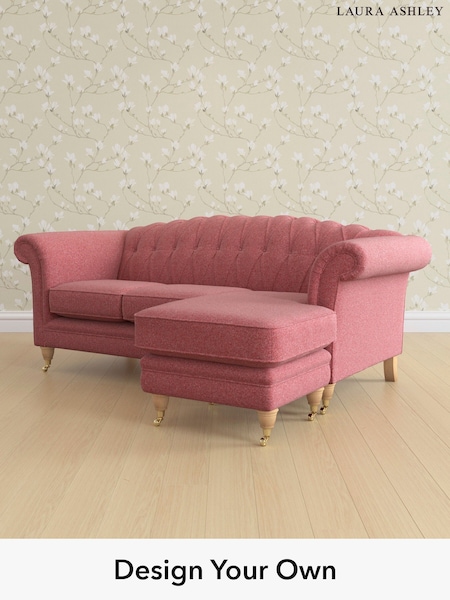 Anneliese/Rosewood Red Gloucester Button Back By Laura Ashley (H40098) | £2,000