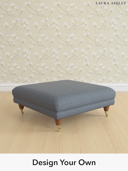 Anneliese/Midnight Navy Gloucester By Laura Ashley (H40099) | £600
