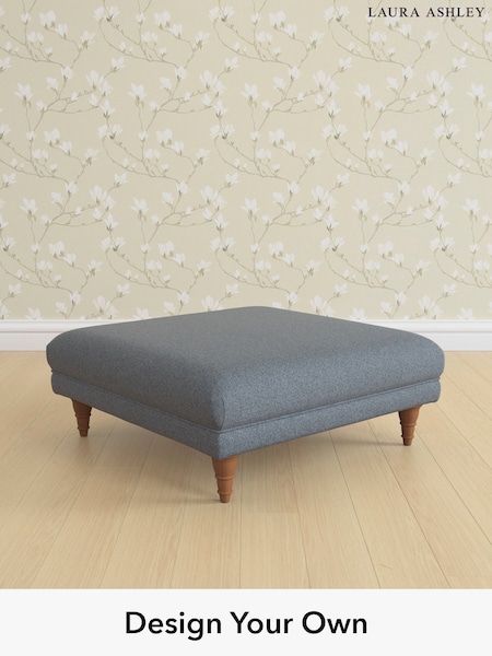 Anneliese/Midnight Navy Gloucester By Laura Ashley (H40099) | £600