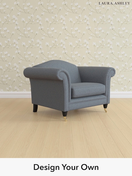 Anneliese/Midnight Navy Gloucester By Laura Ashley (H40099) | £1,000