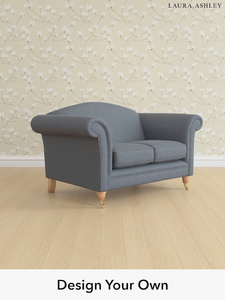 Anneliese/Midnight Navy Gloucester By Laura Ashley (H40099) | £1,200