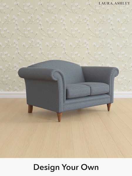 Anneliese/Midnight Navy Gloucester By Laura Ashley (H40099) | £1,200