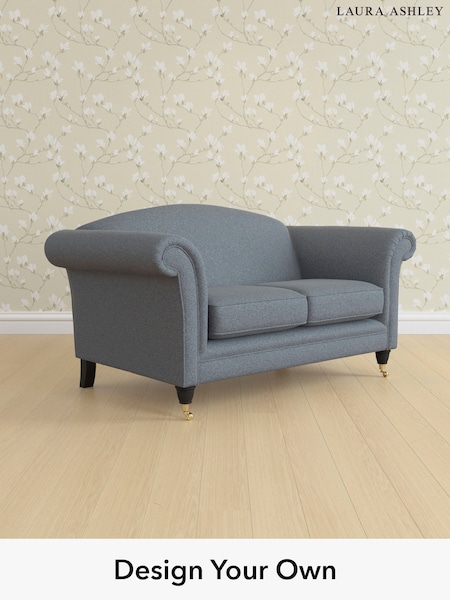 Anneliese/Midnight Navy Gloucester By Laura Ashley (H40099) | £1,300