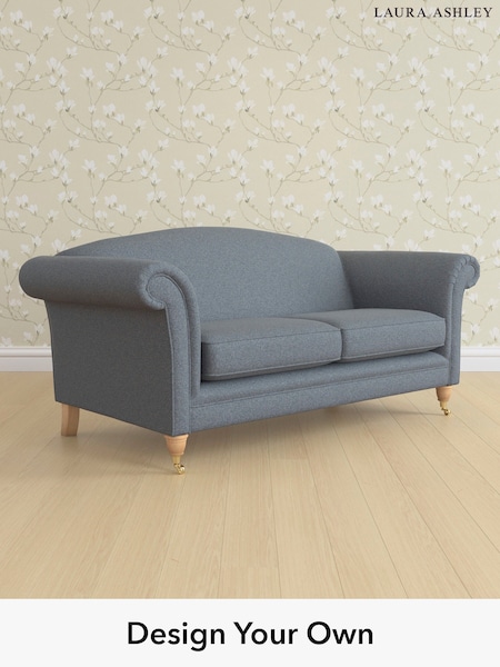 Anneliese/Midnight Navy Gloucester By Laura Ashley (H40099) | £1,400
