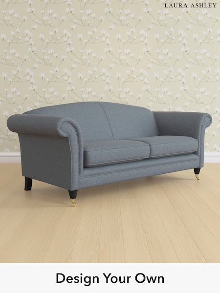 Anneliese/Midnight Navy Gloucester By Laura Ashley (H40099) | £1,500