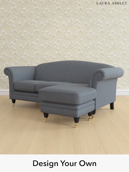 Anneliese/Midnight Navy Gloucester By Laura Ashley (H40099) | £1,900