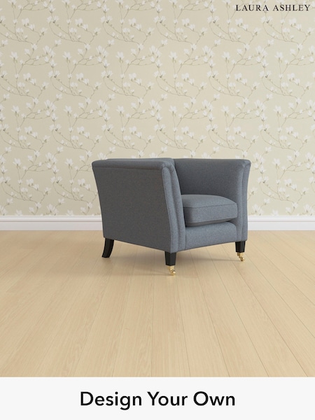 Anneliese/Midnight Navy Chatsworth By Laura Ashley (H40101) | £950