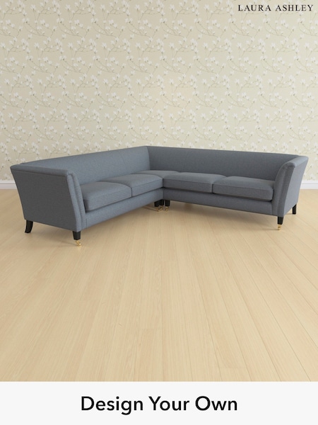 Anneliese/Midnight Navy Chatsworth By Laura Ashley (H40101) | £2,825