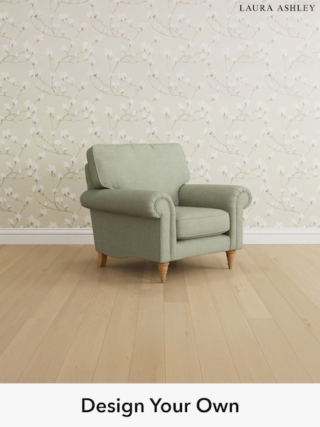 Anneliese/Sage Green Kingston By Laura Ashley (H40104) | £925