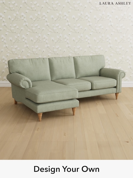 Anneliese/Sage Green Kingston By Laura Ashley (H40104) | £2,225