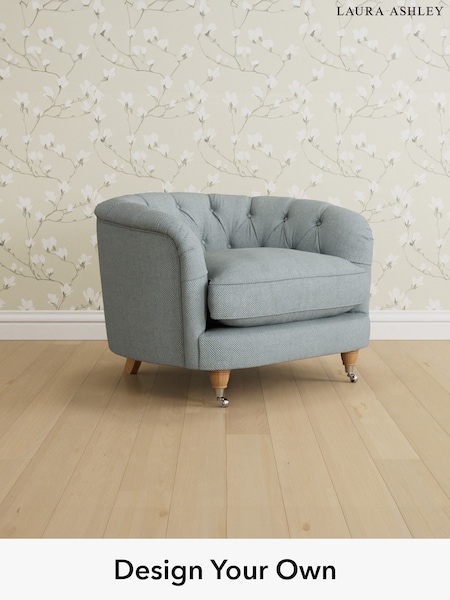 Anneliese/Seaspray Blue Hathersage By Laura Ashley (H40105) | £1,500