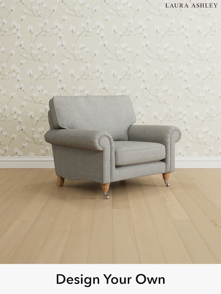Anneliese/Steel Grey Kingston By Laura Ashley (H40106) | £1,025