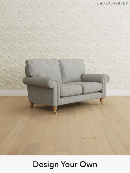 Anneliese/Steel Grey Kingston By Laura Ashley (H40106) | £1,200