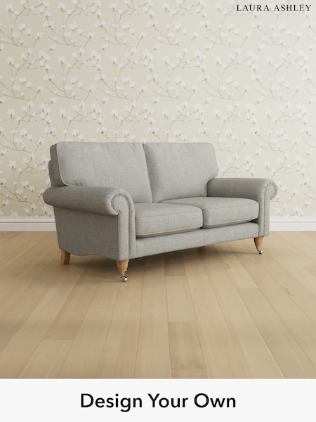 Anneliese/Steel Grey Kingston By Laura Ashley (H40106) | £1,300