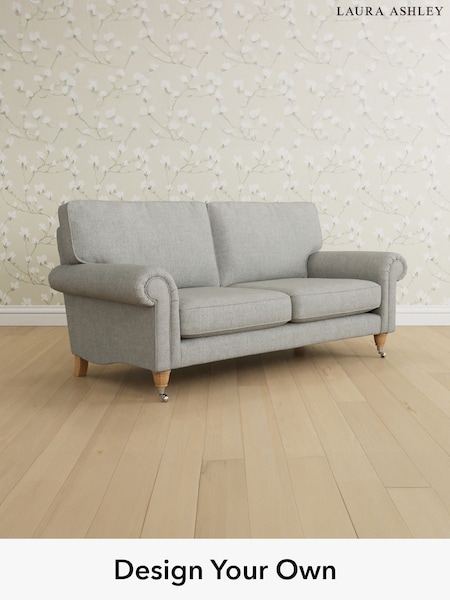 Anneliese/Steel Grey Kingston By Laura Ashley (H40106) | £1,400