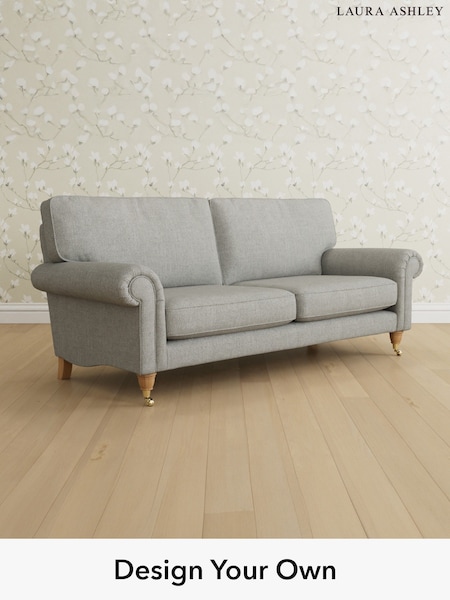 Anneliese/Steel Grey Kingston By Laura Ashley (H40106) | £1,500
