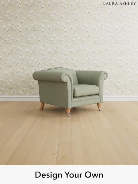 Anneliese/Sage Green Gloucester Button Back By Laura Ashley (H40108) | £1,000