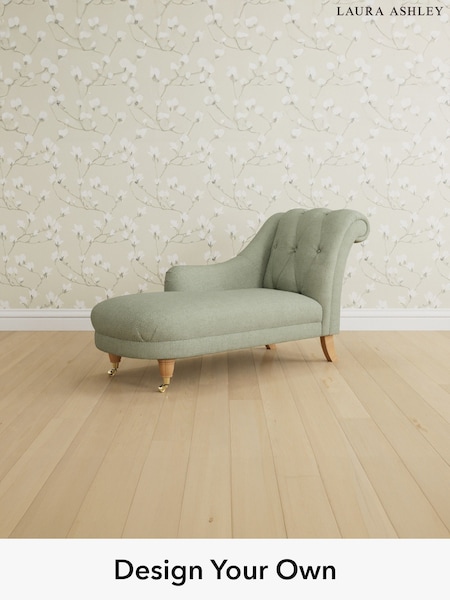 Anneliese/Sage Green Gloucester Button Back By Laura Ashley (H40108) | £1,150