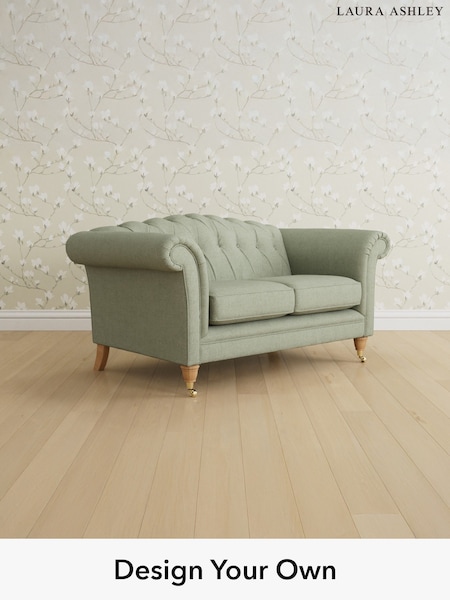 Anneliese/Sage Green Gloucester Button Back By Laura Ashley (H40108) | £1,300